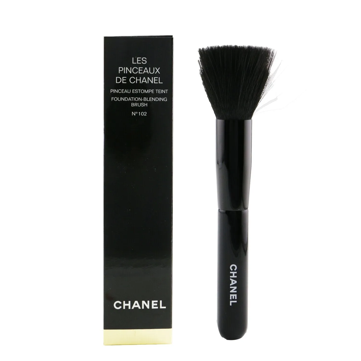 Chanel Les Pinceaux De Chanel Foundation Blending Brush N102