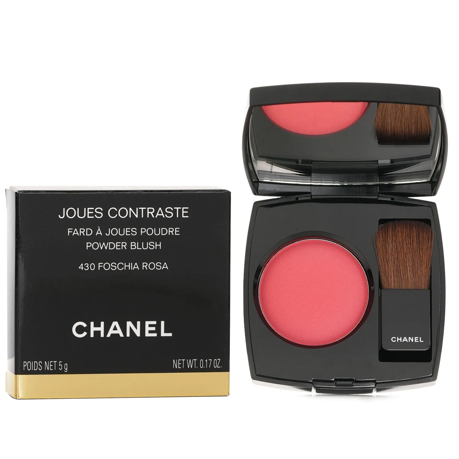 Chanel Powder Blush - # 430 Foschia Rosa  5g/0.17oz