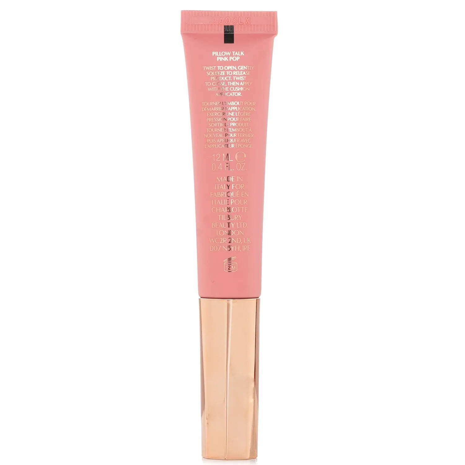 Charlotte Tilbury Matte Beauty Blush Wand - # Pillow Talk Pink Pop  12ml
