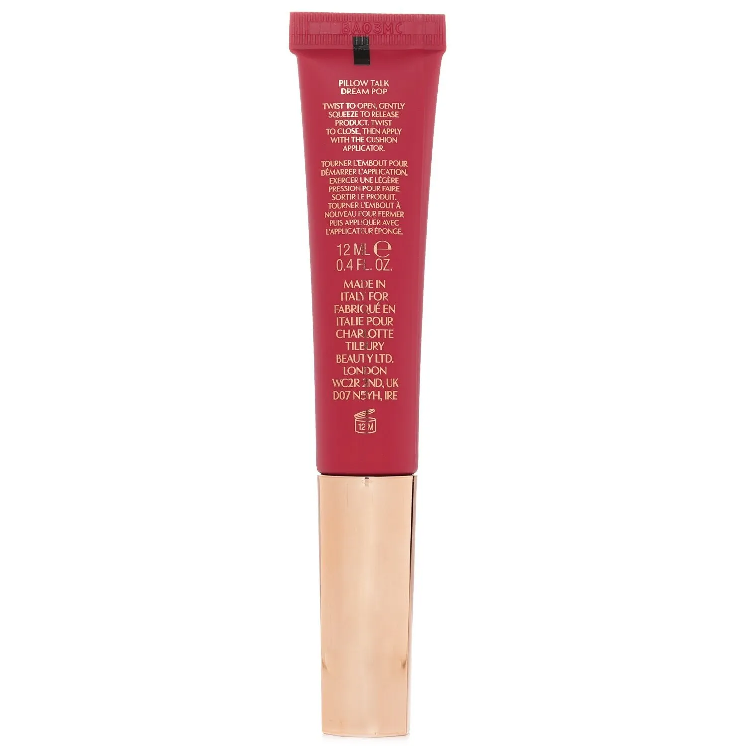 Charlotte Tilbury Matte Beauty Blush Wand - # Pillow Talk Pink Pop  12ml