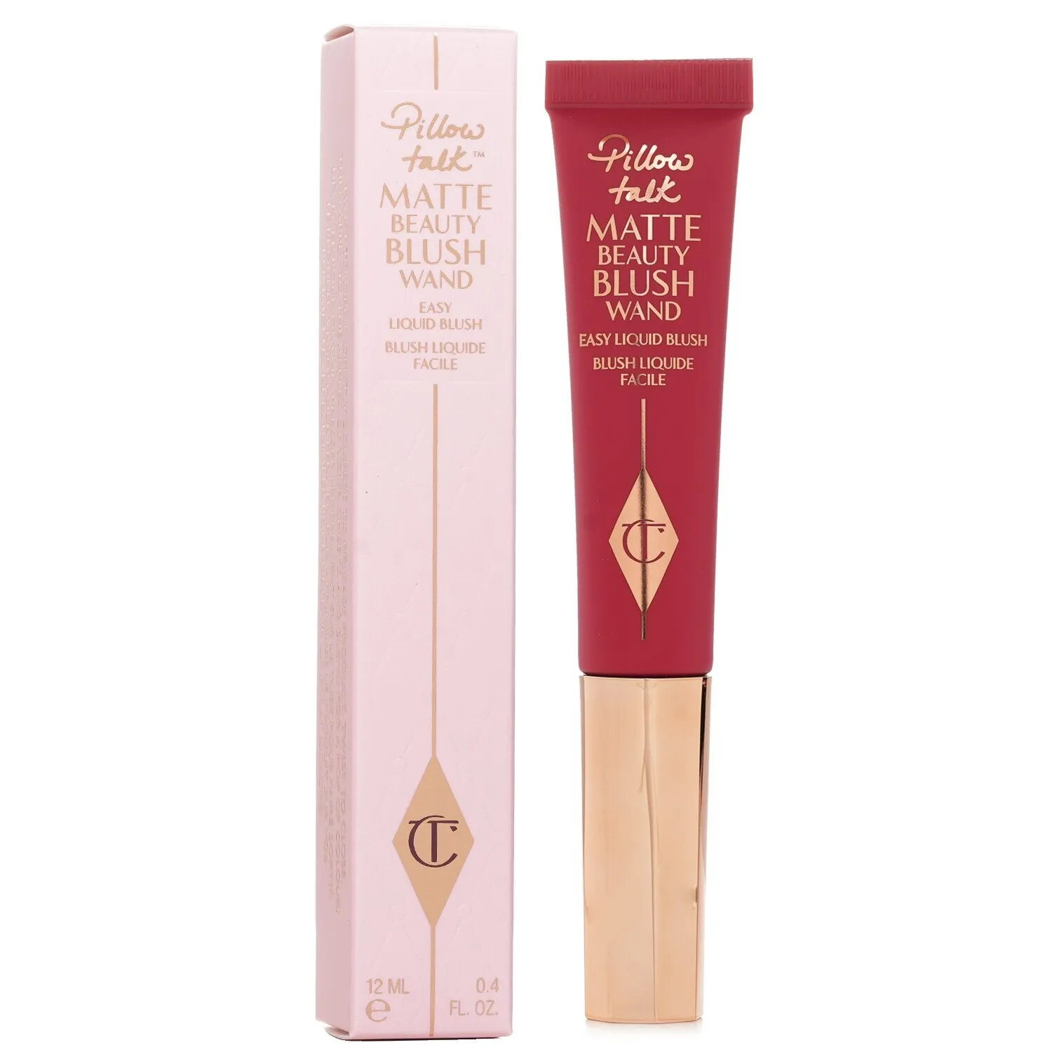 Charlotte Tilbury Matte Beauty Blush Wand - # Pillow Talk Pink Pop  12ml