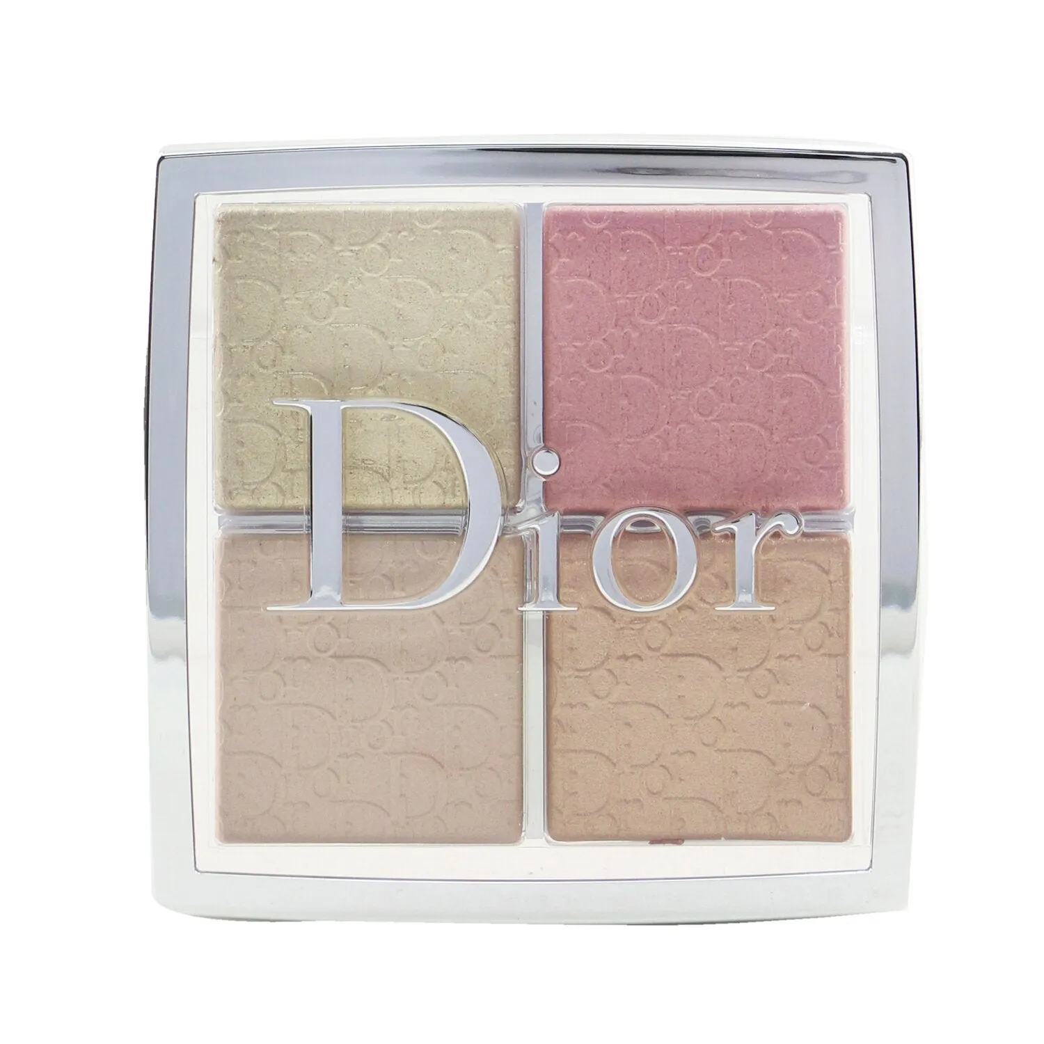 Christian Dior Backstage Glow Face Palette (Highlight & Blush) - # 004 Rose Gold  10g/0.35oz