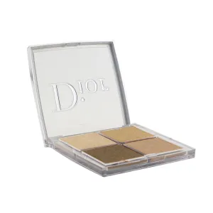 Christian Dior Backstage Glow Face Palette (Highlight & Blush) - # 005 Copper Gold  10g/0.35oz