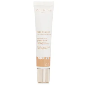 Clarins Skin Illusion Tinted Moisturizer SPF 25 - # 4  40ml