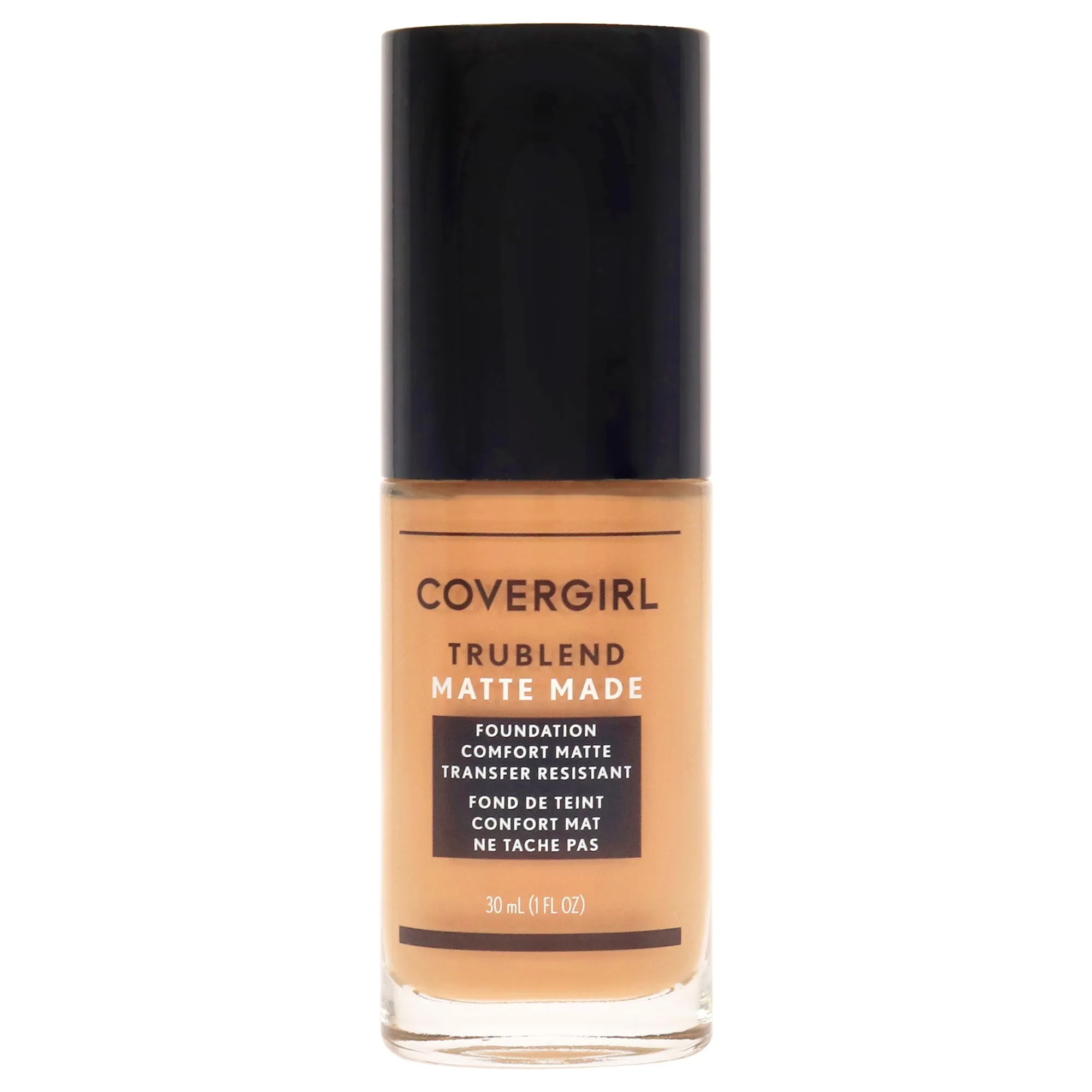 Covergirl TruBlend Matte Made Liquid Foundation - M70 Sand Beige by CoverGirl for Women - 1 oz Foundation