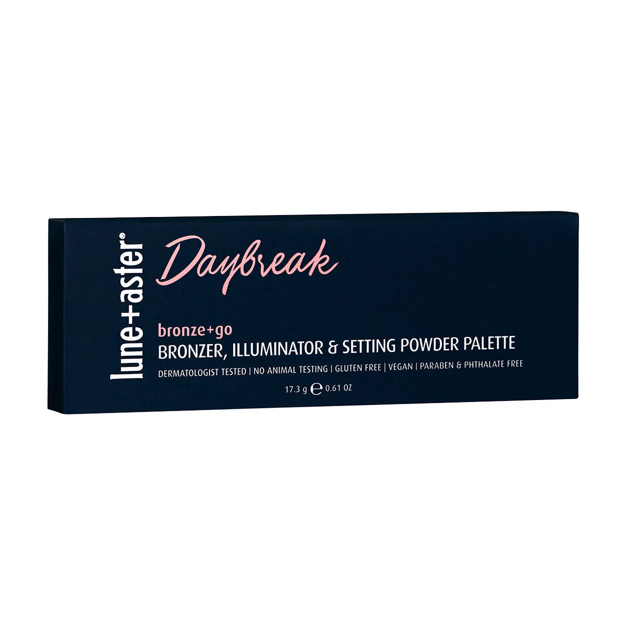 Daybreak Bronzer. Illuminator and Setting Powder Palette