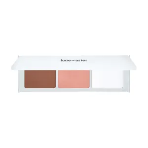 Daybreak Bronzer. Illuminator and Setting Powder Palette