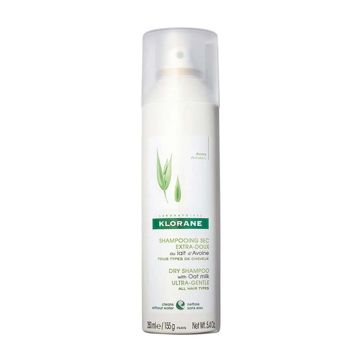 Dry Shampoo With Oat Milk