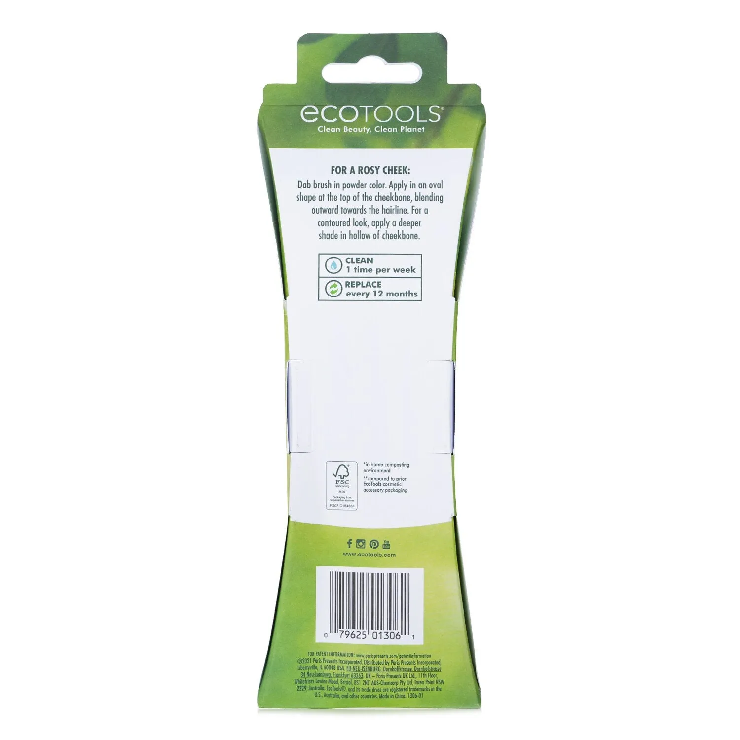 EcoTools Precision Blush  pcs