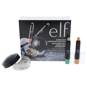 e.l.f. Super Color Correcting Collection by e.l.f. for Women - 3 Pc Peach and Green Color Correcting Sticks. Mineral Pearls