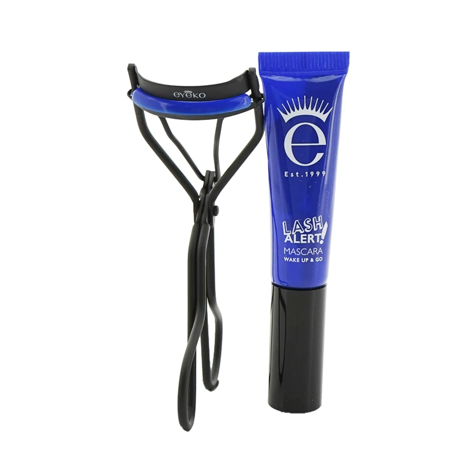 Eyeko Lash Alert Cushion Curler & Mascara Set: Curler   Mascara 4ml  2pcs