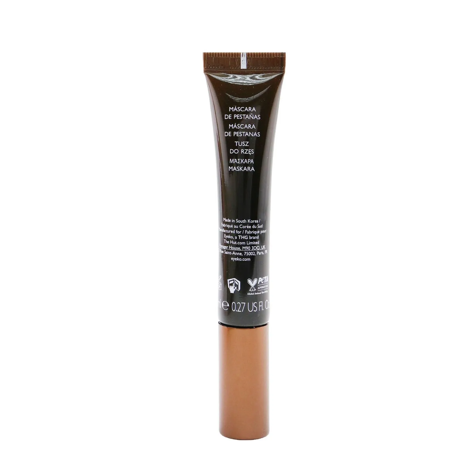 Eyeko Lash Alert Mascara - # Brown  8ml/0.29oz