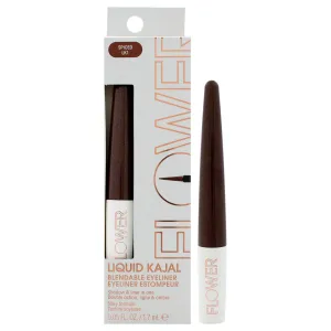 Flower Beauty Liquid Kajal Blendable Eyeliner- LK1 Spiced by Flower Beauty for Women - 0.05 oz Eyeliner