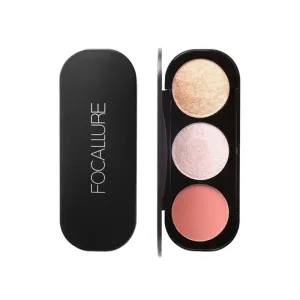 Focallure Blush & Highlighter Palette 03