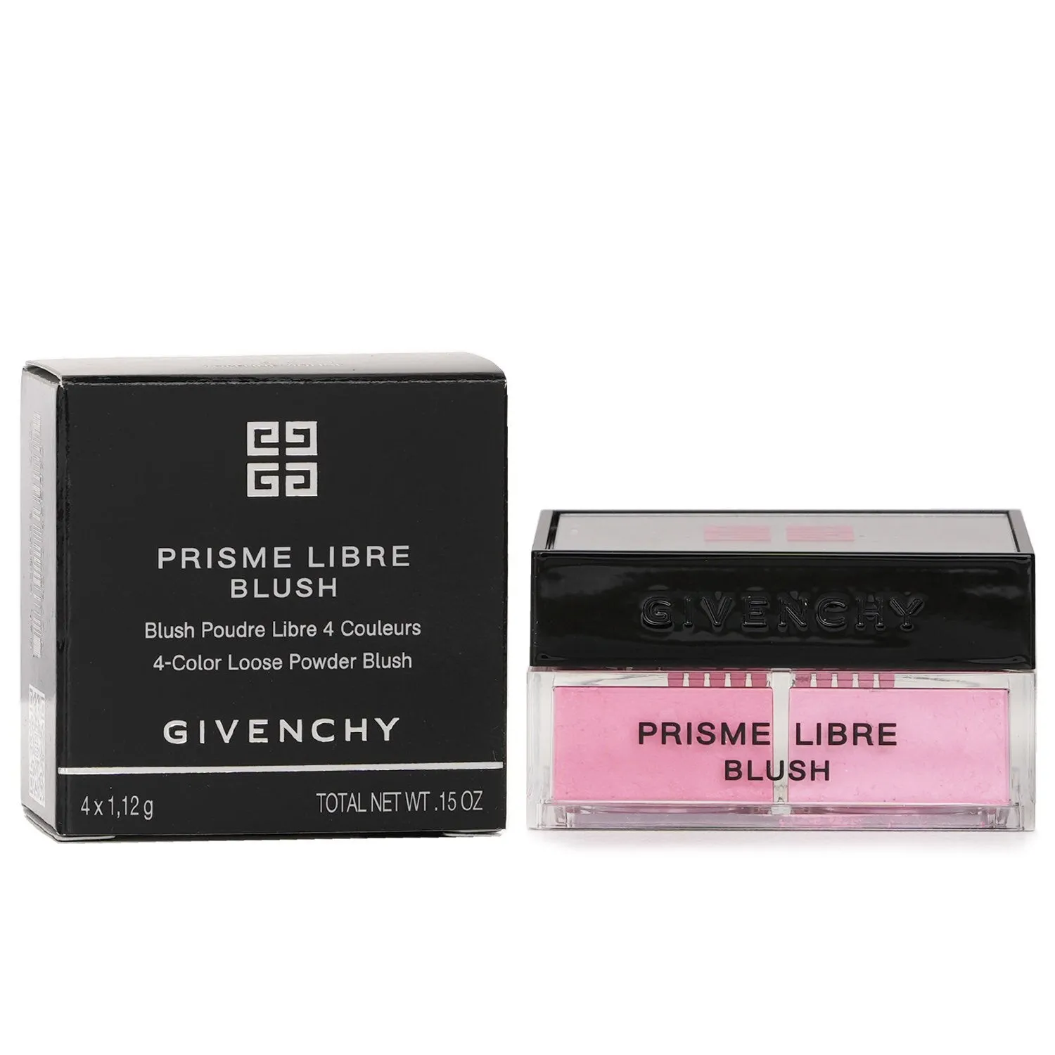 Givenchy Prisme Libre Blush 4 Color Loose Powder Blush - # 6 Flanelle Rubis  4x1.12g/0.15oz