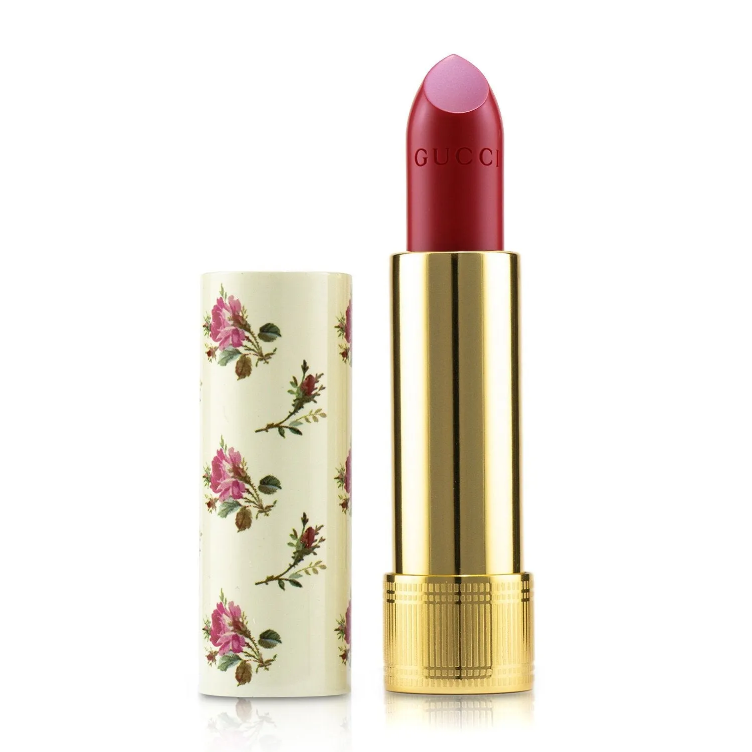 Gucci Rouge A Levres Voile Lip Colour - # 518 Amy Blush  3.5g/0.12oz