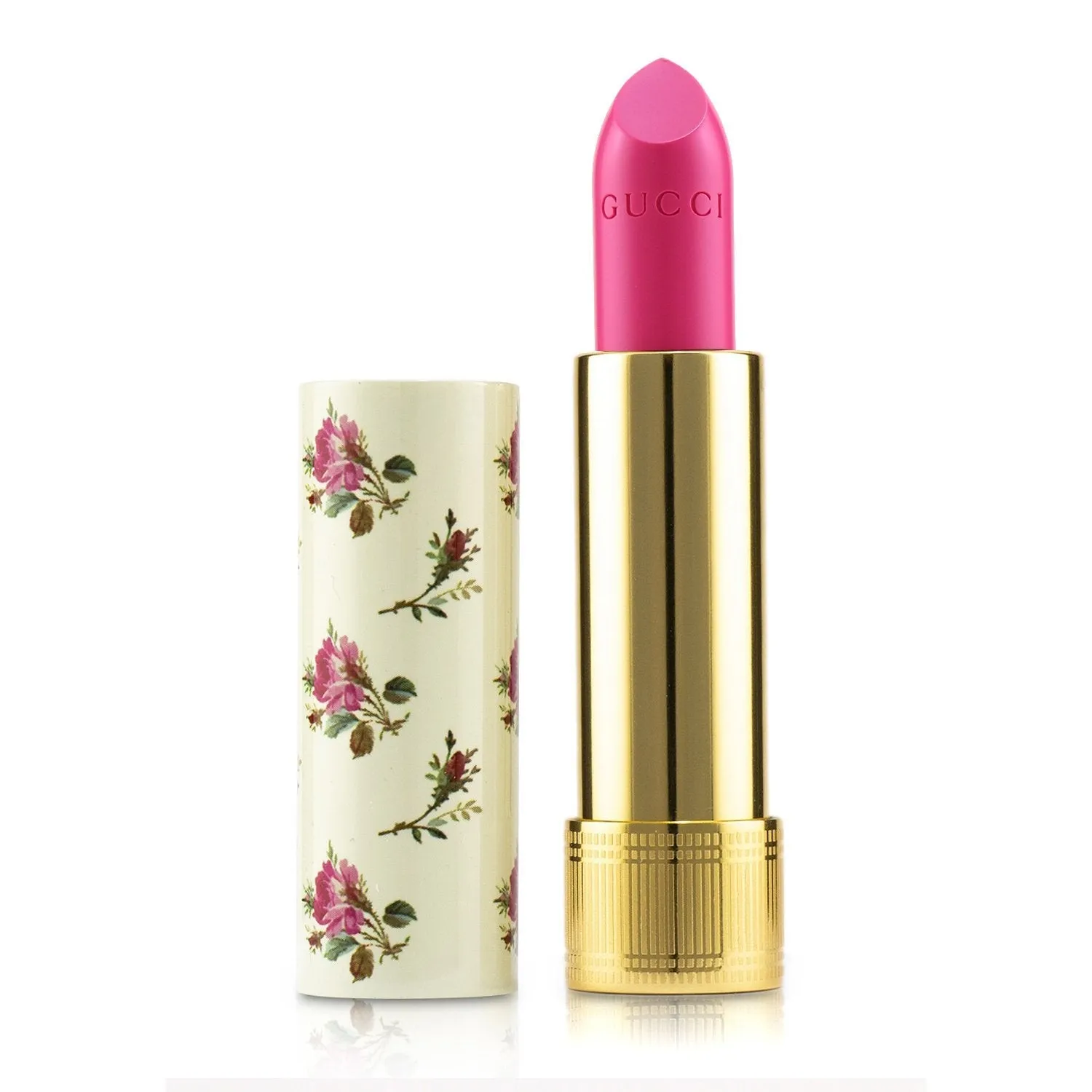 Gucci Rouge A Levres Voile Lip Colour - # 518 Amy Blush  3.5g/0.12oz