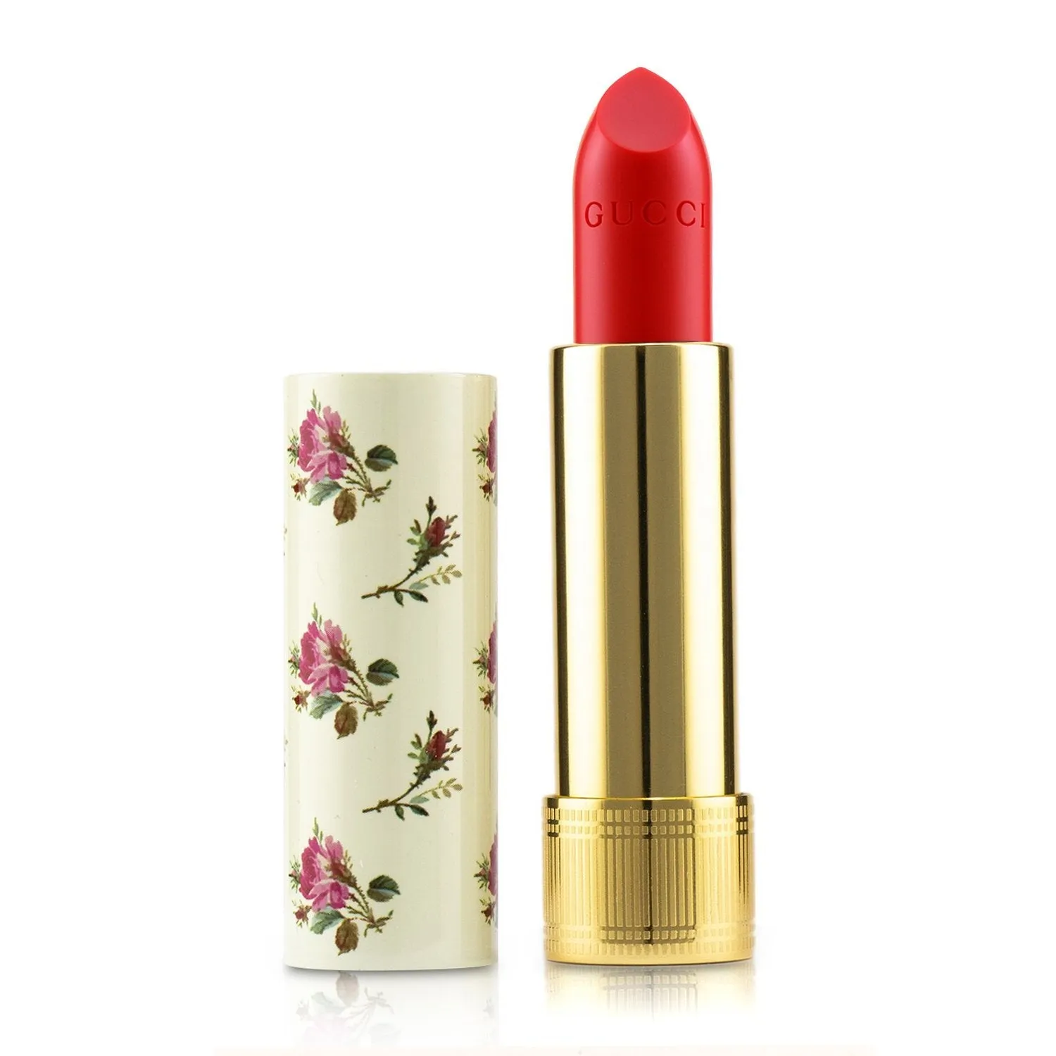 Gucci Rouge A Levres Voile Lip Colour - # 518 Amy Blush  3.5g/0.12oz