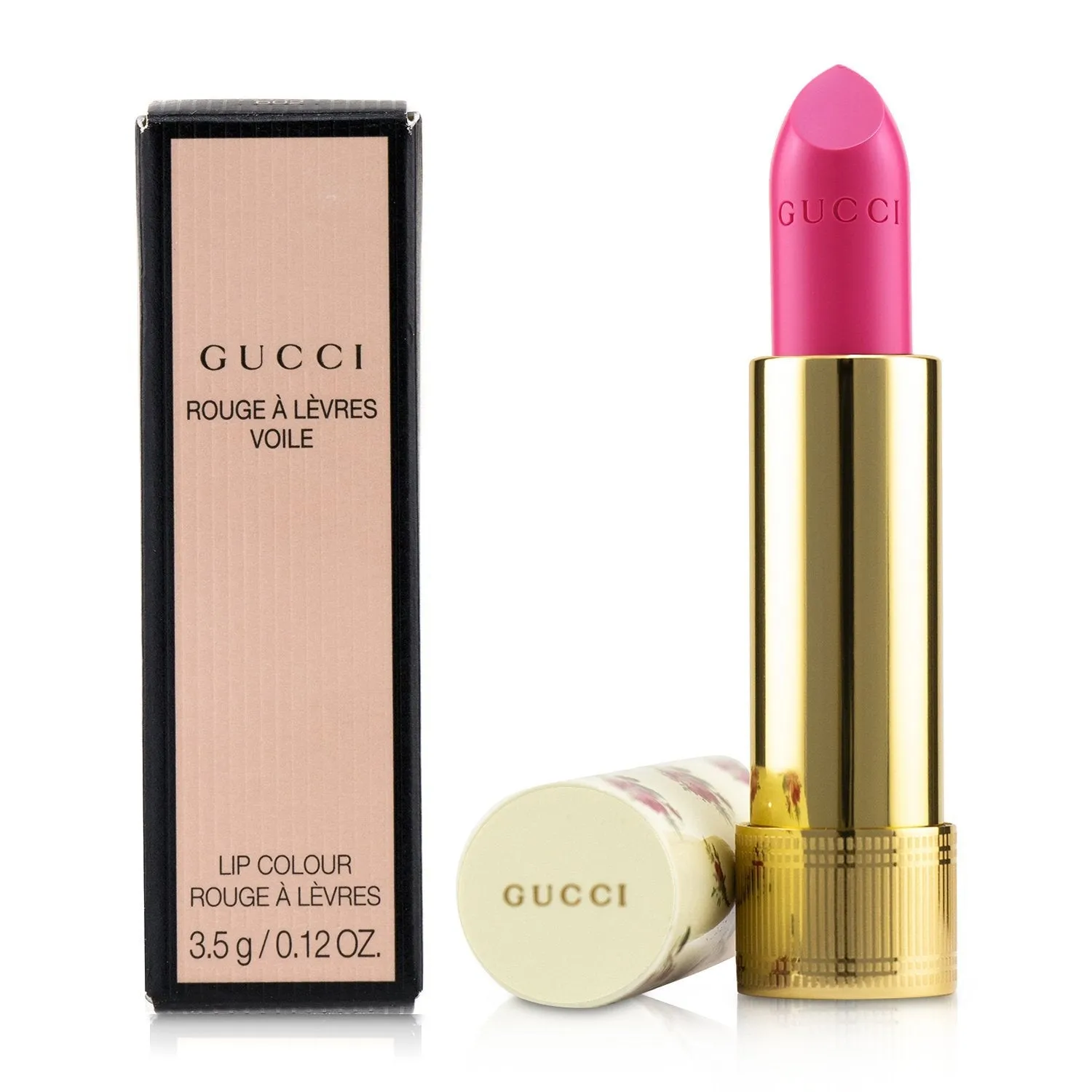 Gucci Rouge A Levres Voile Lip Colour - # 518 Amy Blush  3.5g/0.12oz