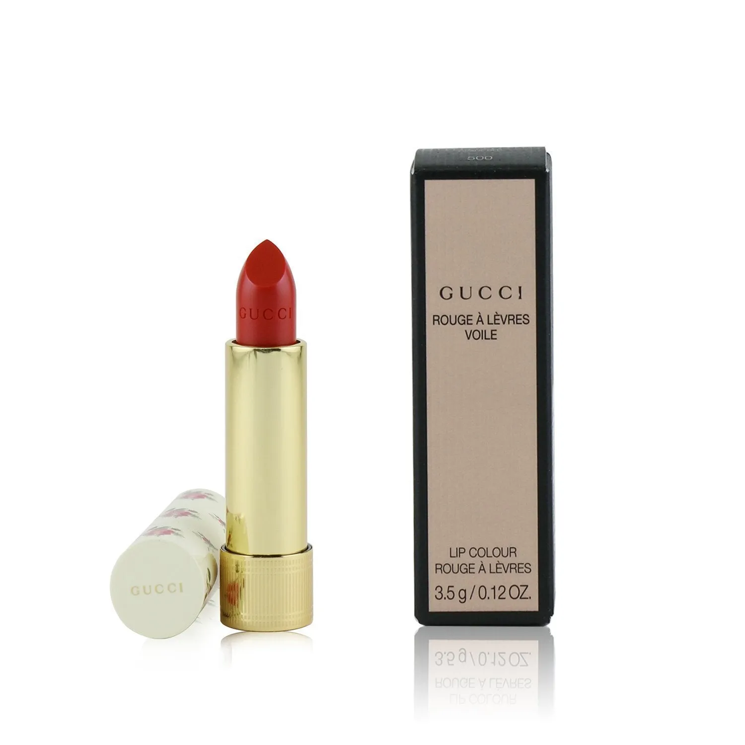 Gucci Rouge A Levres Voile Lip Colour - # 518 Amy Blush  3.5g/0.12oz