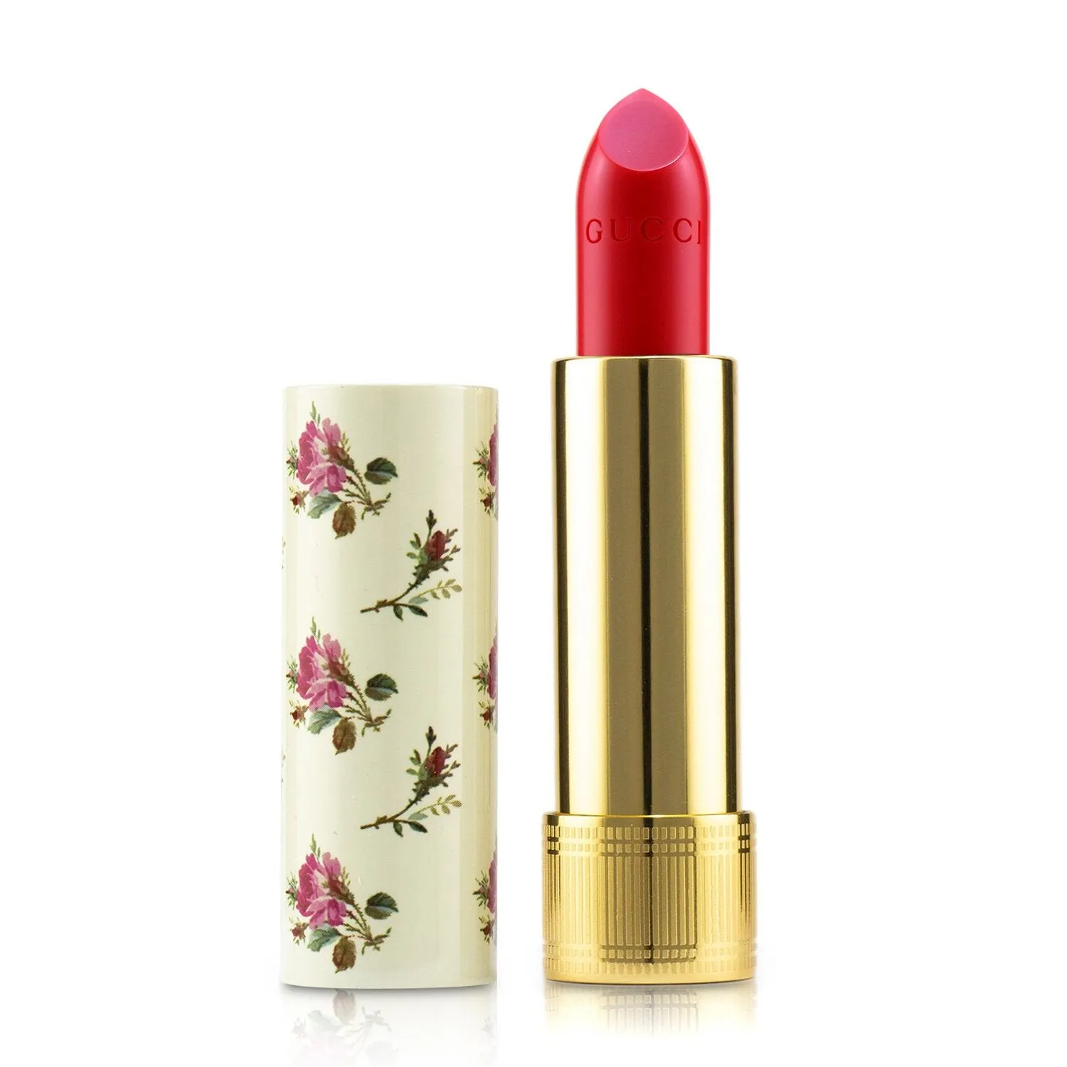 Gucci Rouge A Levres Voile Lip Colour - # 518 Amy Blush  3.5g/0.12oz