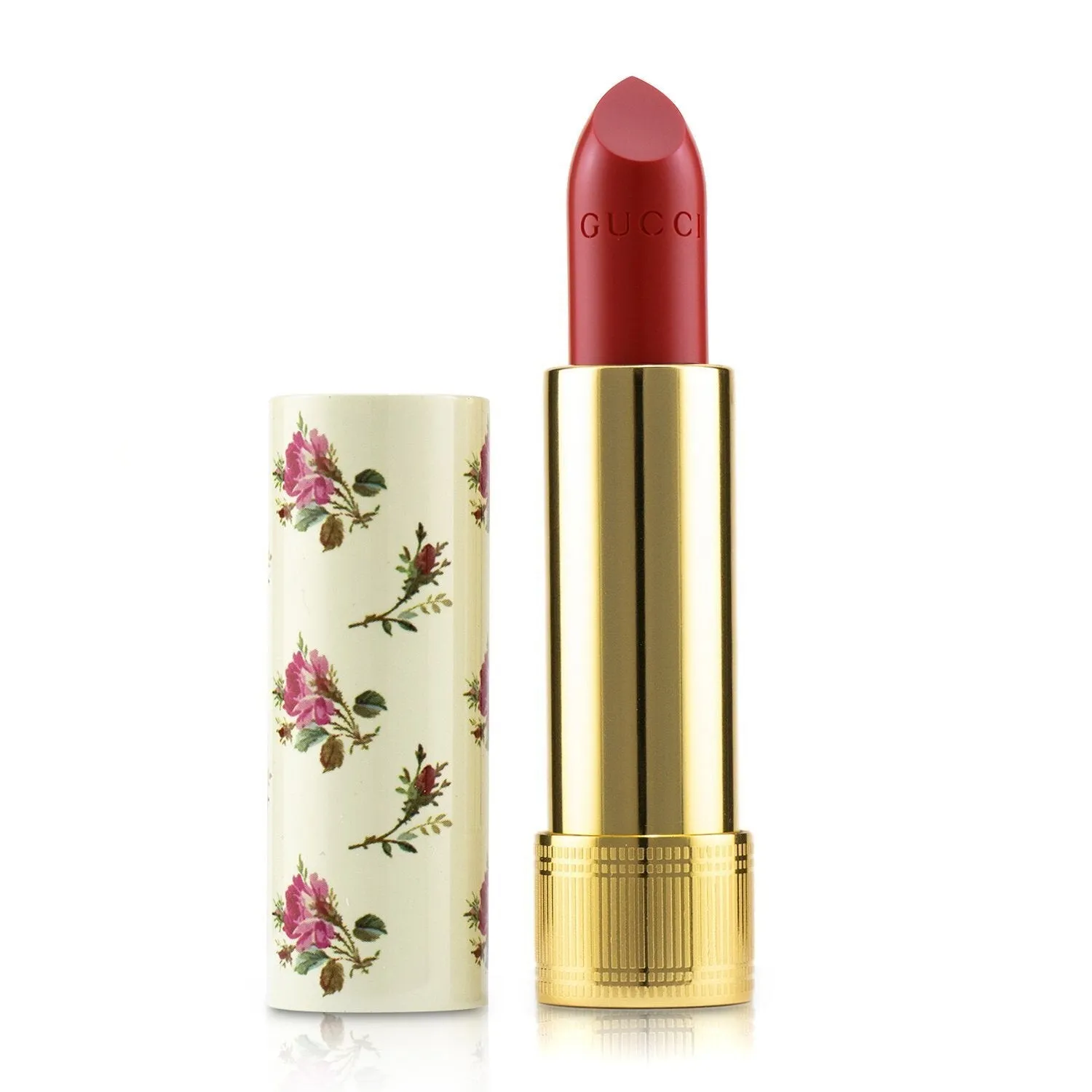 Gucci Rouge A Levres Voile Lip Colour - # 518 Amy Blush  3.5g/0.12oz
