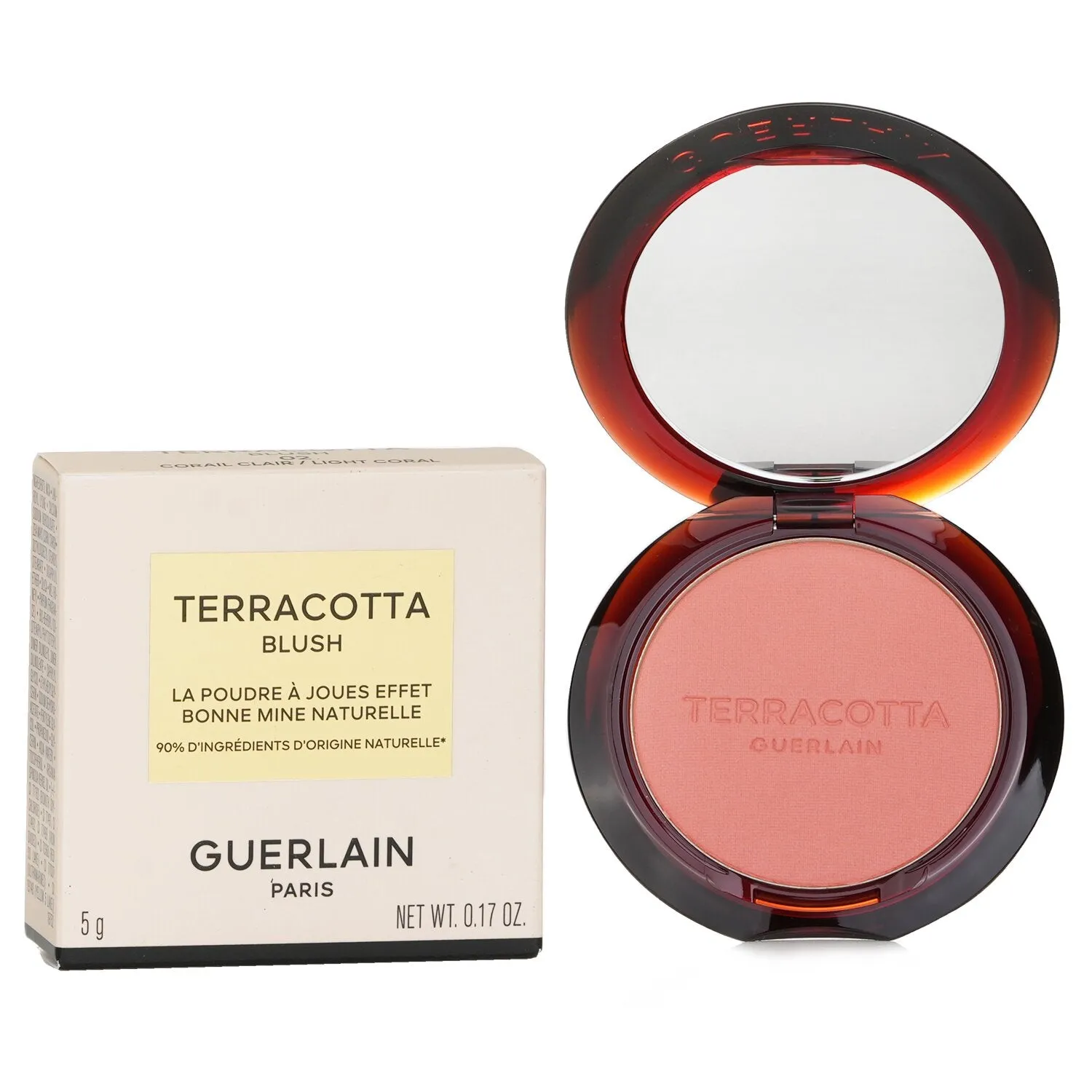 Guerlain Terracotta Blush The Natural Healthy Glow Powder Blush - # 05 Corail Fonce  5g/0.17oz