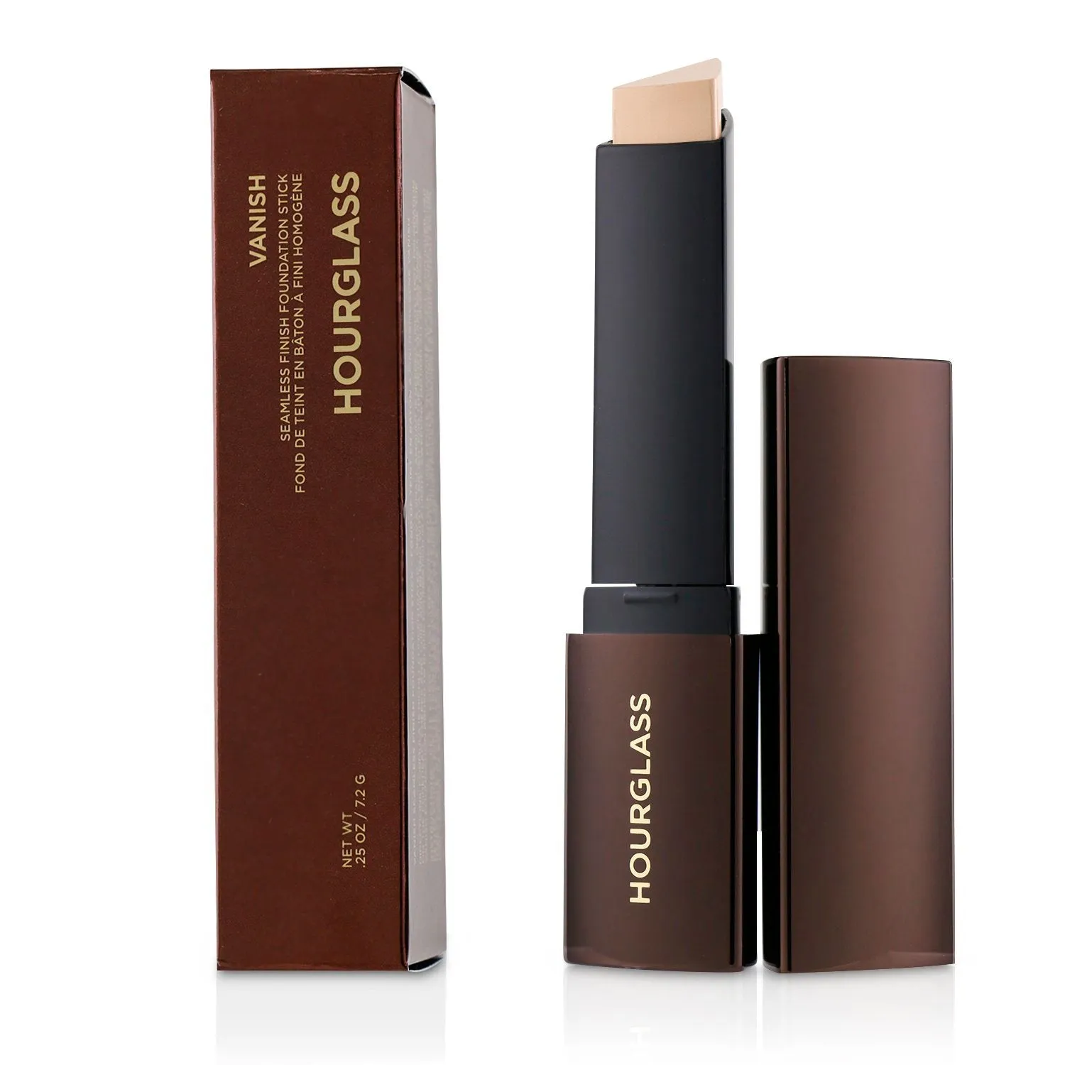 HourGlass Vanish Seamless Finish Foundation Stick - # Shell  7.2g/0.25oz
