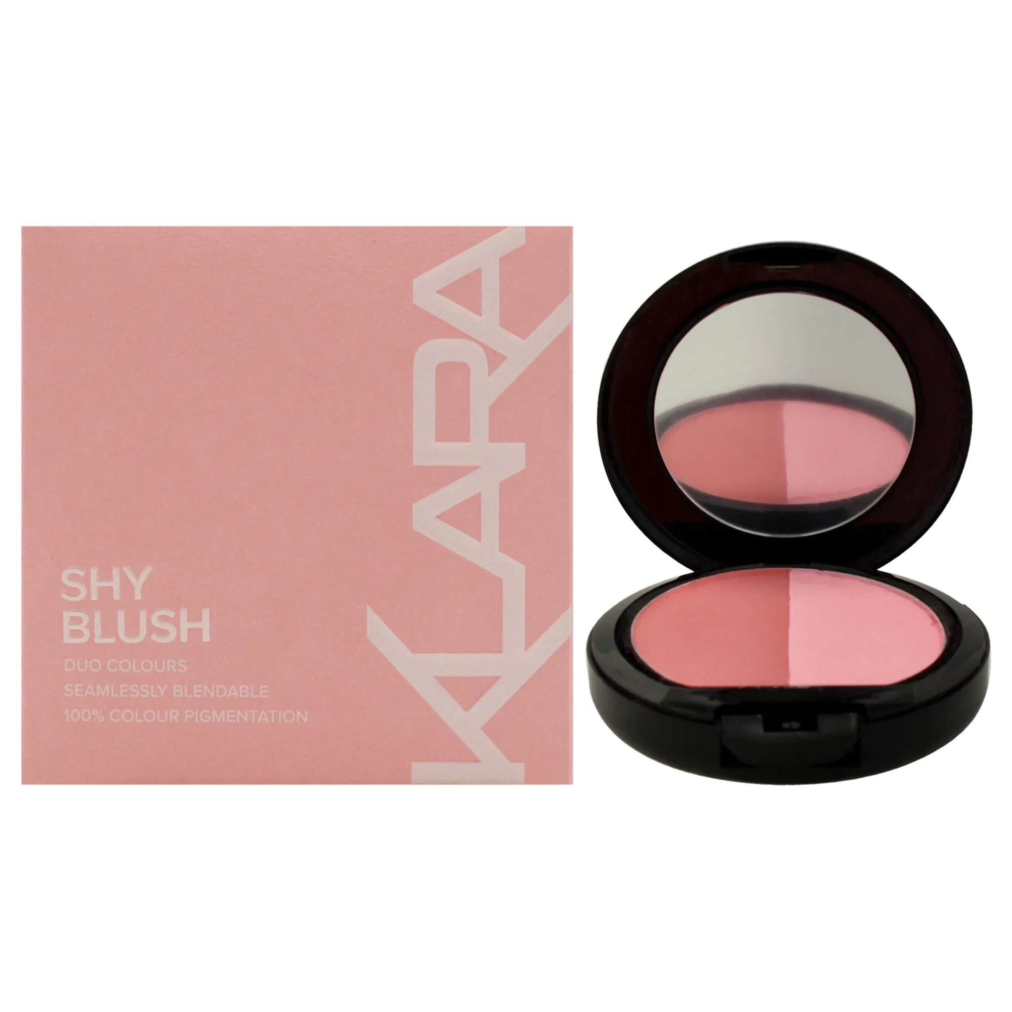 Klara Shy Blush - Pink Attraction by Klara for Women - 0.5 oz Blush