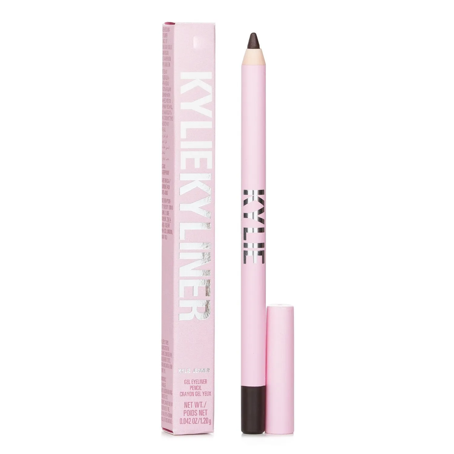 Kylie By Kylie Jenner Kyliner Gel Eyeliner Pencil - # 001 Black Matte  1.2g/0.042oz