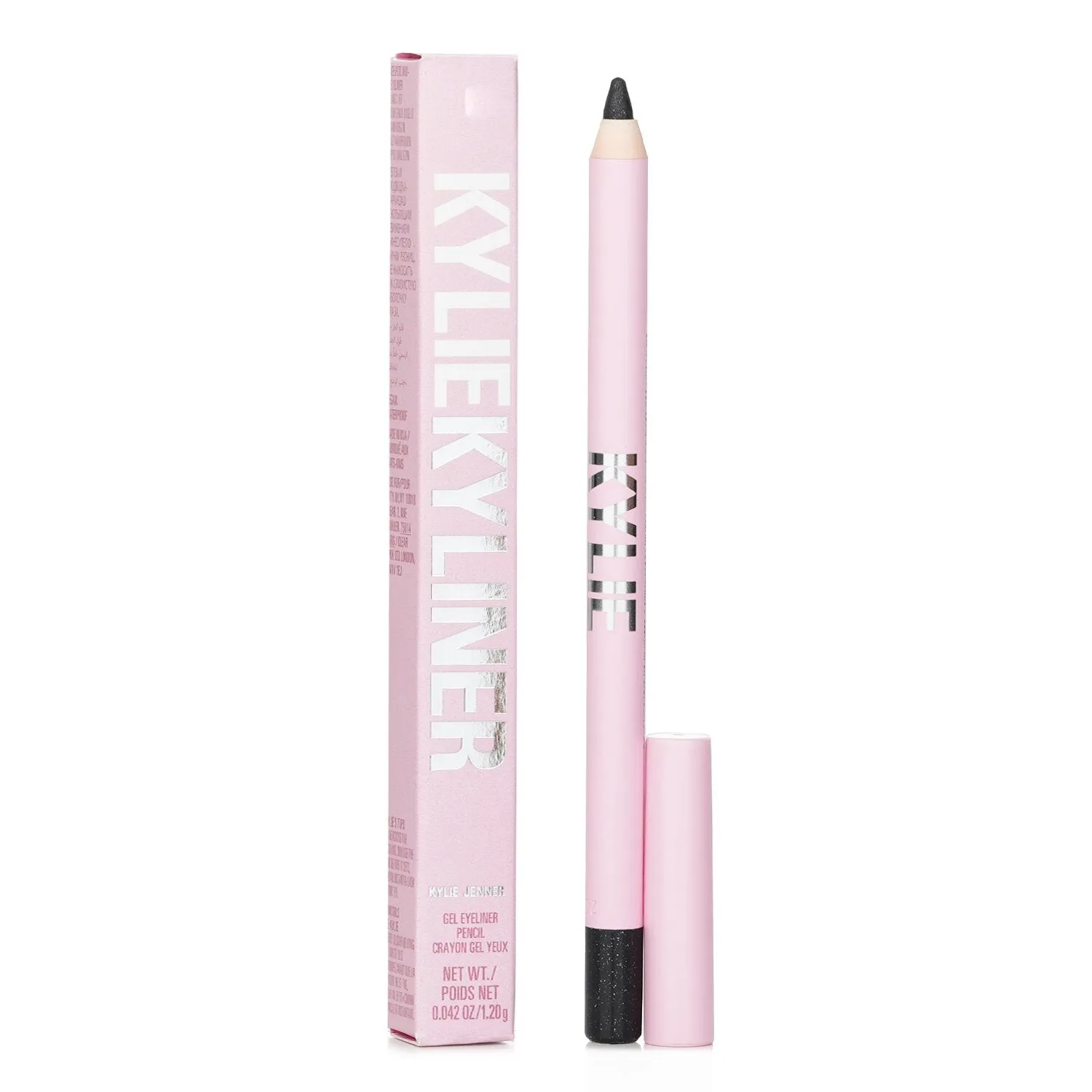 Kylie By Kylie Jenner Kyliner Gel Eyeliner Pencil - # 001 Black Matte  1.2g/0.042oz