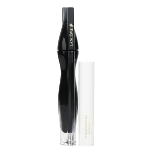 Lancome Le 8 Hypnose Mascara Set: LE 8 Hypnose Mascara 8ml   Cils Booster XL Super Enhancing Mascara Base 4ml 942942  2pcs