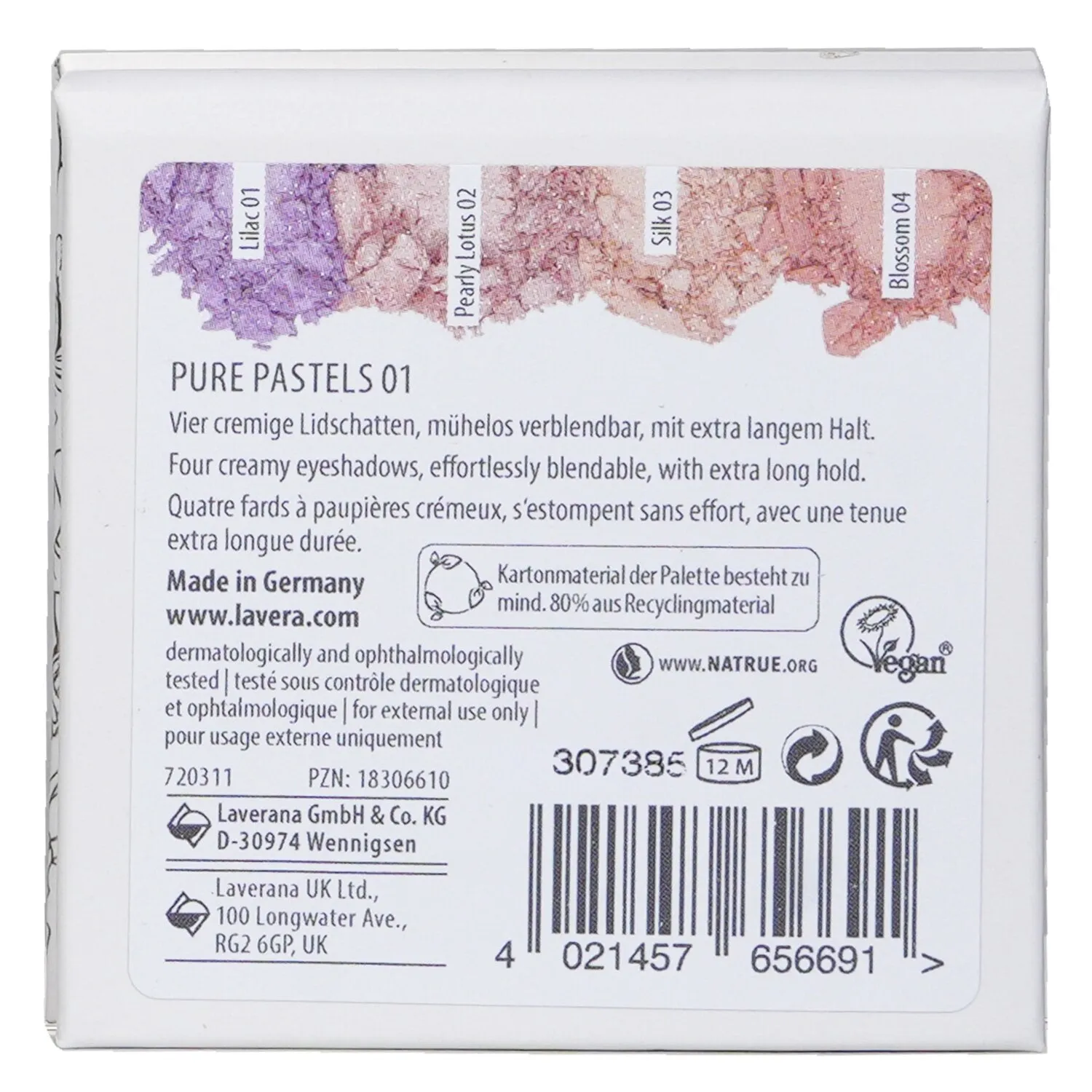 Lavera Signature Colour Collection - # 02 Rose Renaissance  3.2g