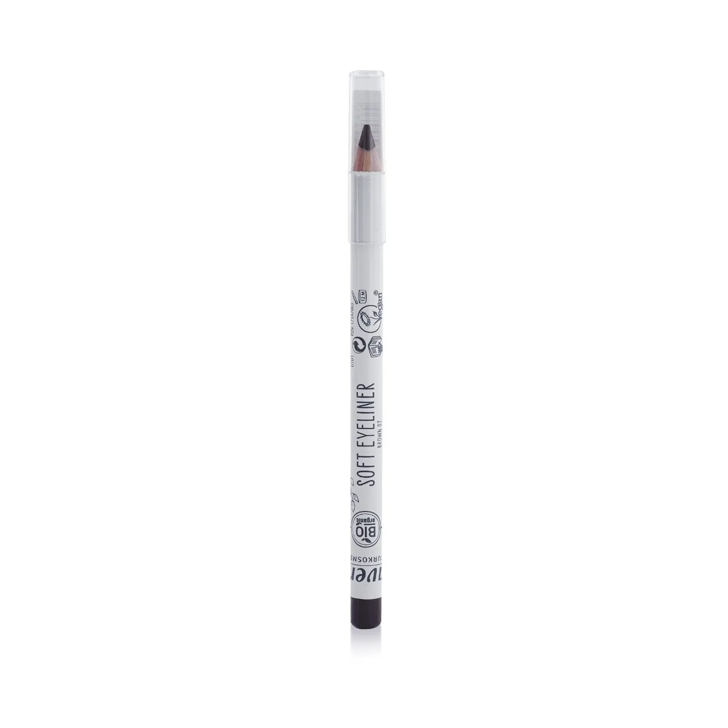 Lavera Soft Eyeliner Pencil - # 06 White  1.1g/0.0367oz