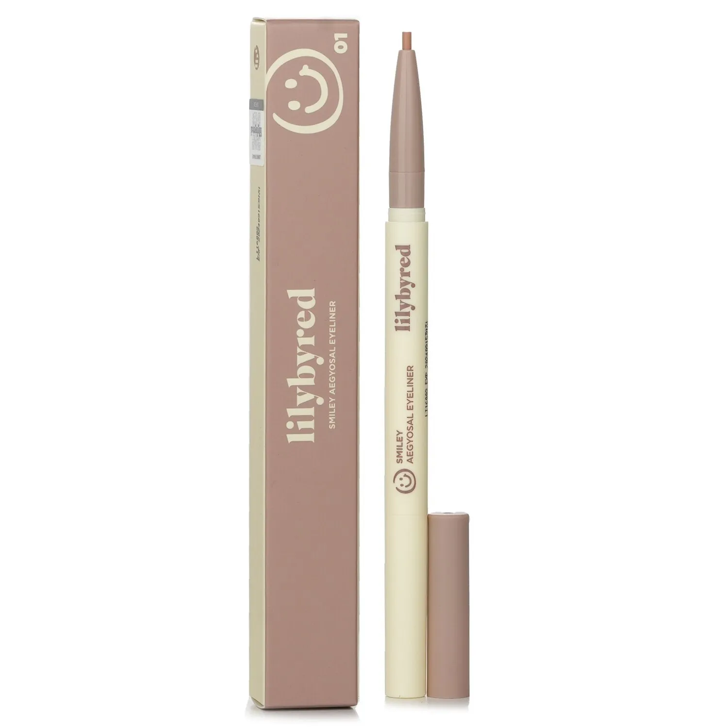 Lilybyred Smiley Aegyosal Eyeliner - # 01  0.32g