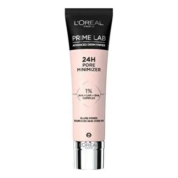 L?or?al Paris Prime Lab 24H Pore Minimizer Makeup Primer to Smooth Skin and Minimise Pores 30 Ml