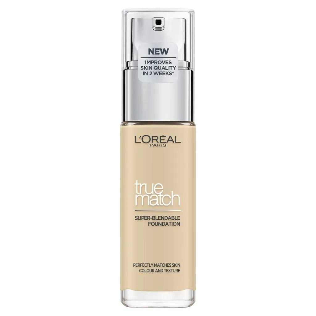 L'Oreal Paris True Match Liquid Foundation 30ml Creamy Beige