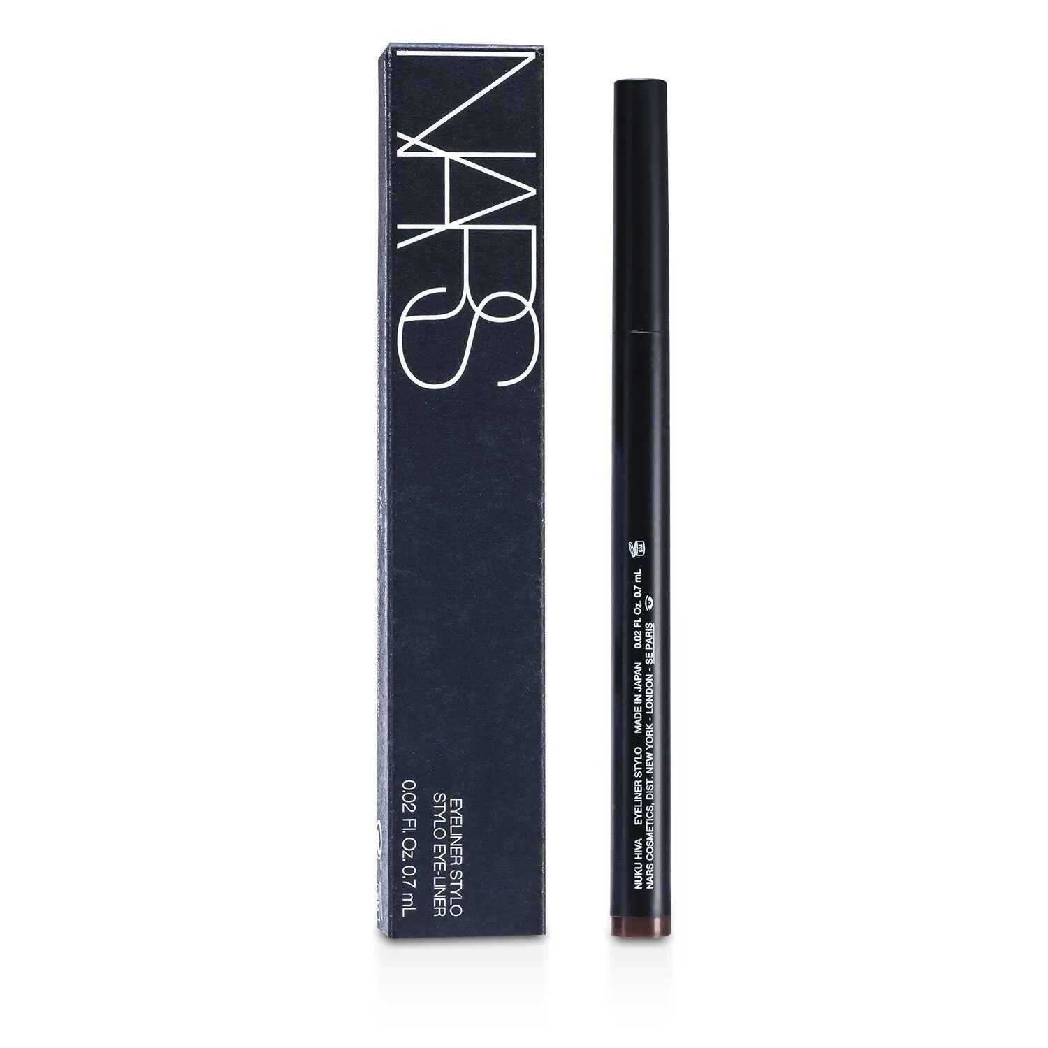 NARS Eyeliner Stylo - Carpates (Black) (Box Slightly Damaged)  0.7ml/0.02oz