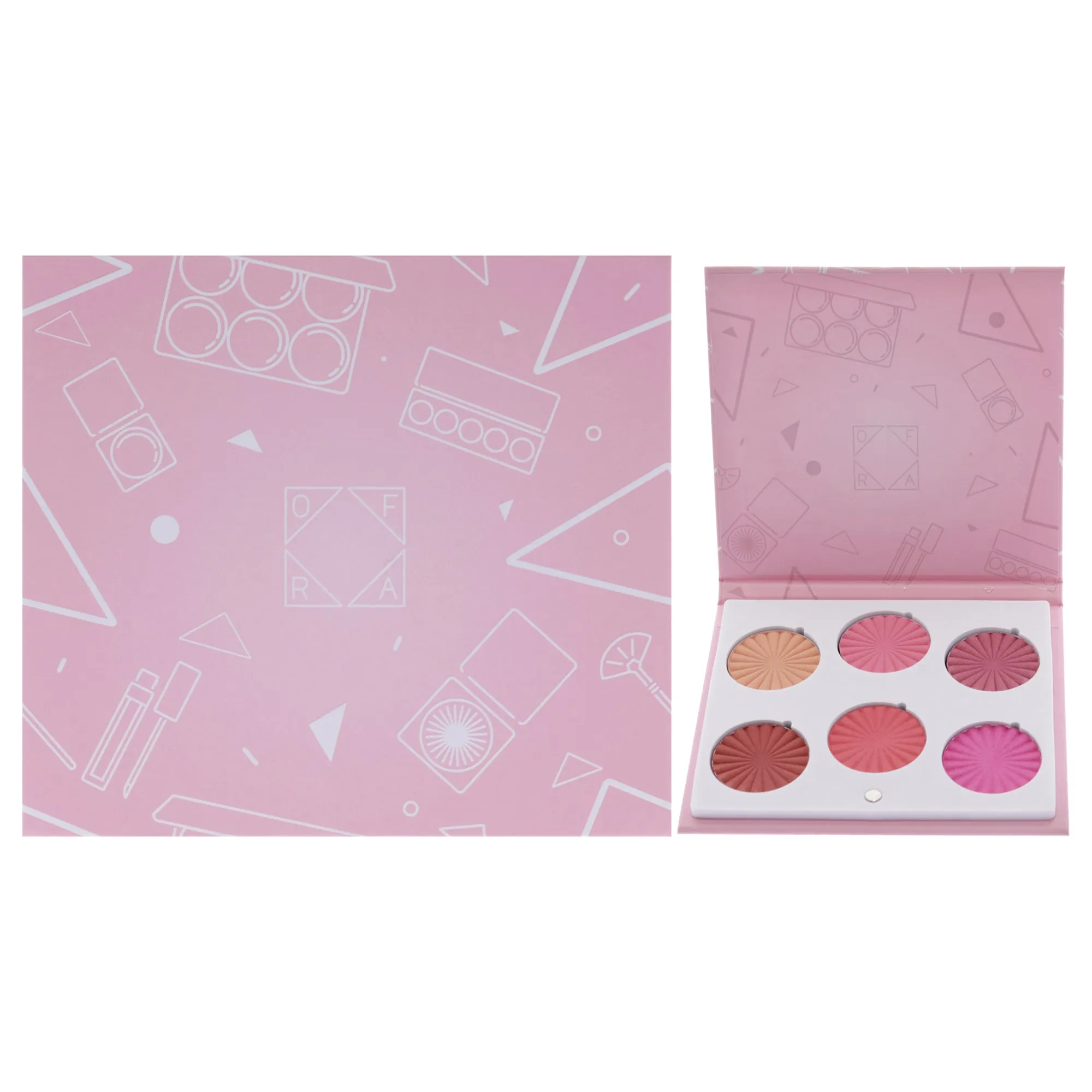 Ofra Mini Mix Face Palette - Blushful by Ofra for Women - 0.63 oz Blush