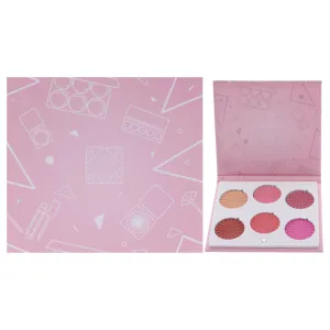 Ofra Mini Mix Face Palette - Blushful by Ofra for Women - 0.63 oz Blush