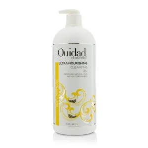 Ouidad Ultra-Nourishing Cleansing Oil (Curl Primers)  1000ml/33.8oz