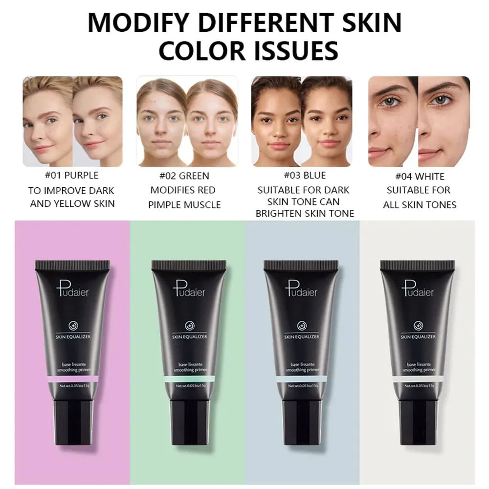 Pudaier Face Primer Skin Equalizer Blemish Control 15g