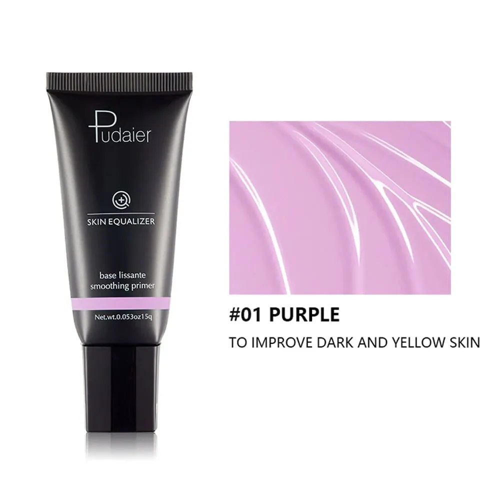Pudaier Face Primer Skin Equalizer Brightening Lavender 15g