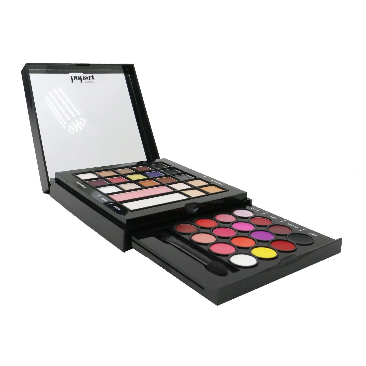 Pupa Pupart M Make Up Palette - # 001 Back To Red  20g/0.7oz