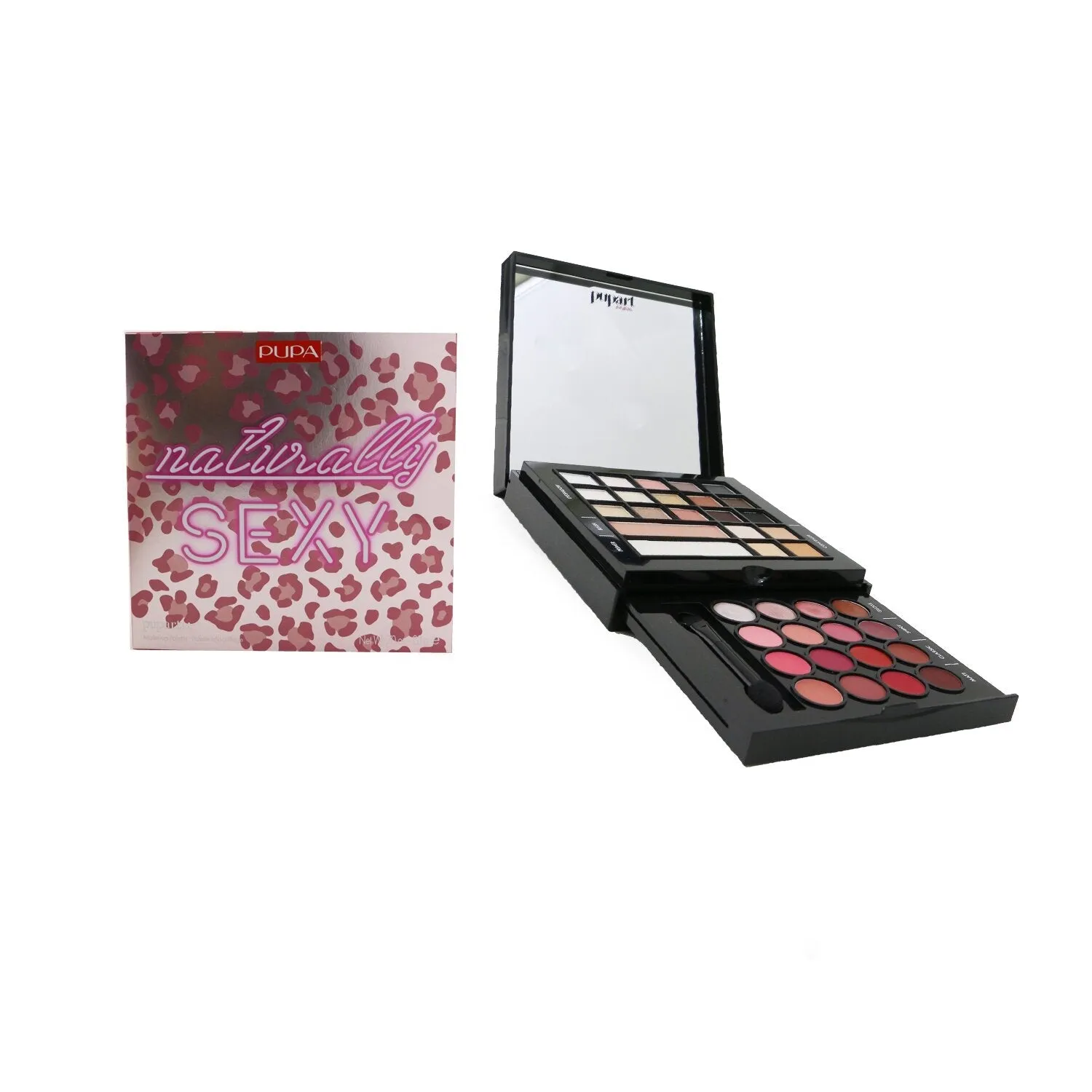 Pupa Pupart M Make Up Palette - # 001 Back To Red  20g/0.7oz