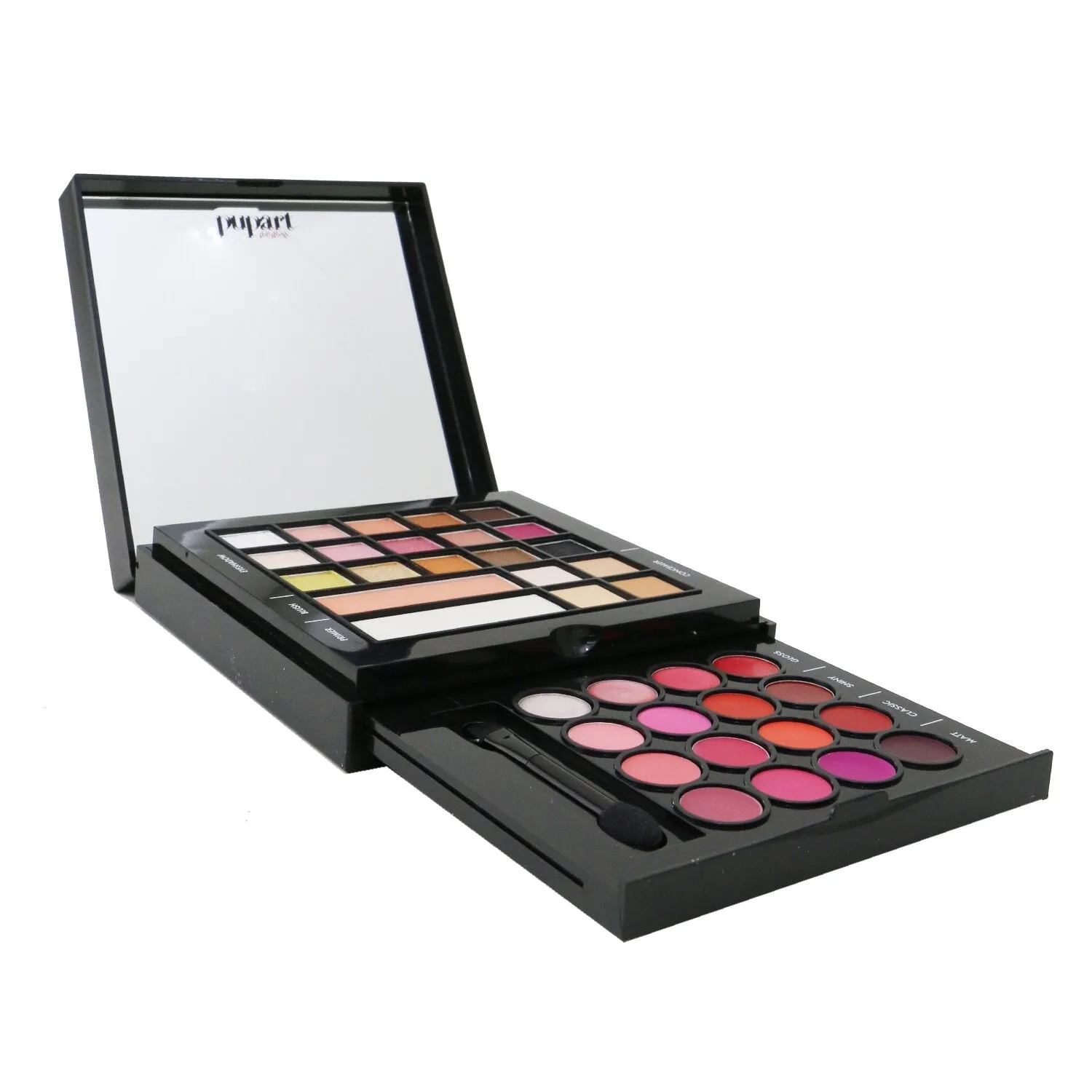 Pupa Pupart M Make Up Palette - # 001 Back To Red  20g/0.7oz