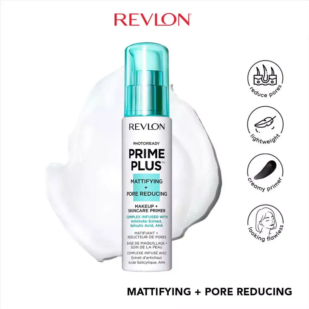 Revlon PhotoReady Prime Plus Mattifying   Pore Reducing Primer 30ml