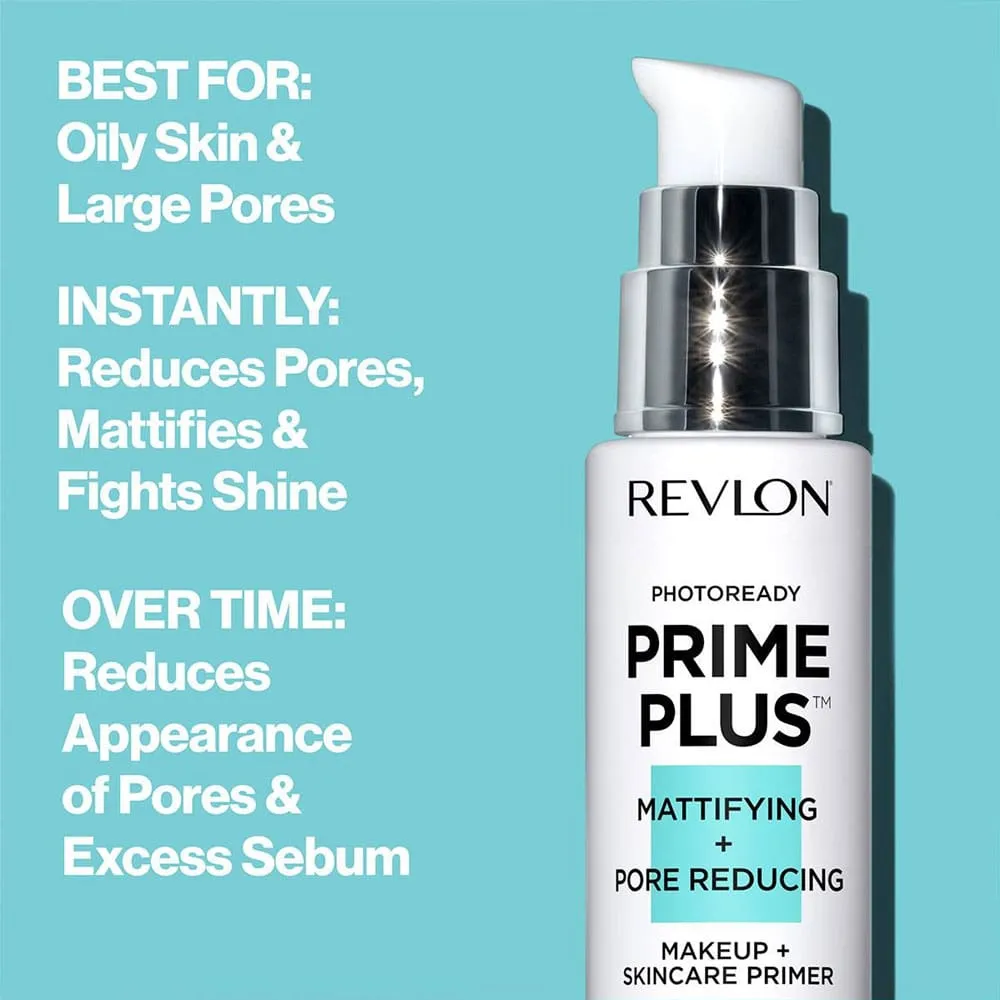 Revlon PhotoReady Prime Plus Mattifying   Pore Reducing Primer 30ml