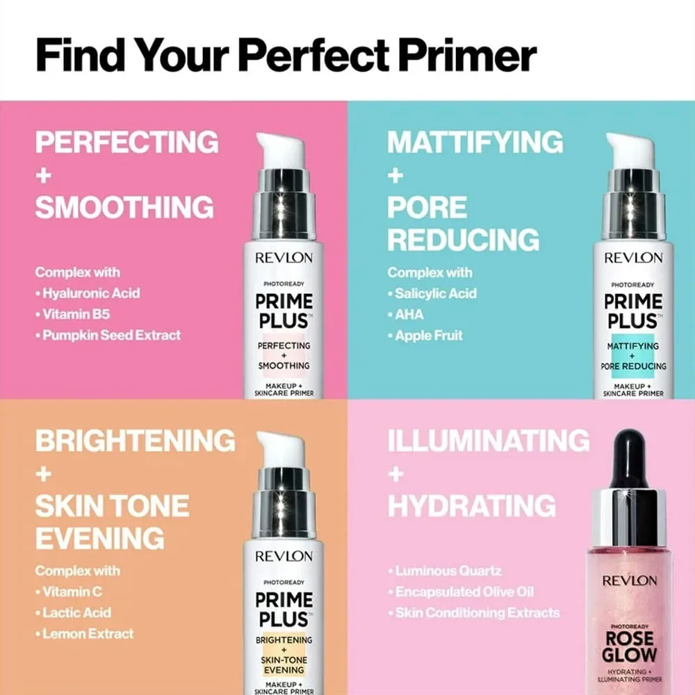 Revlon PhotoReady Prime Plus Perfecting   Smoothing Primer 30ml