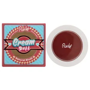 Rude Cosmetics Cream Puff Natural Blush - Mochi by Rude Cosmetics for Women - 0.21 oz Blush